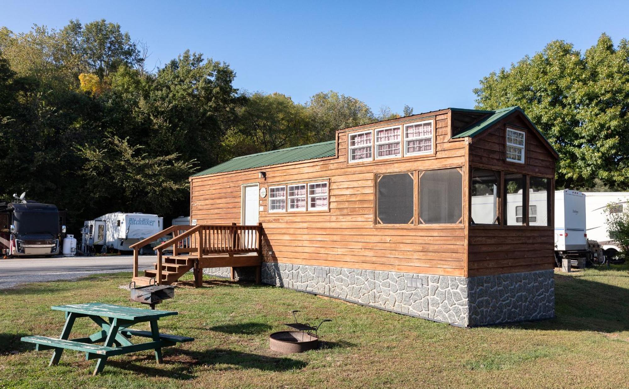 Basswood Resort Platte City Quarto foto